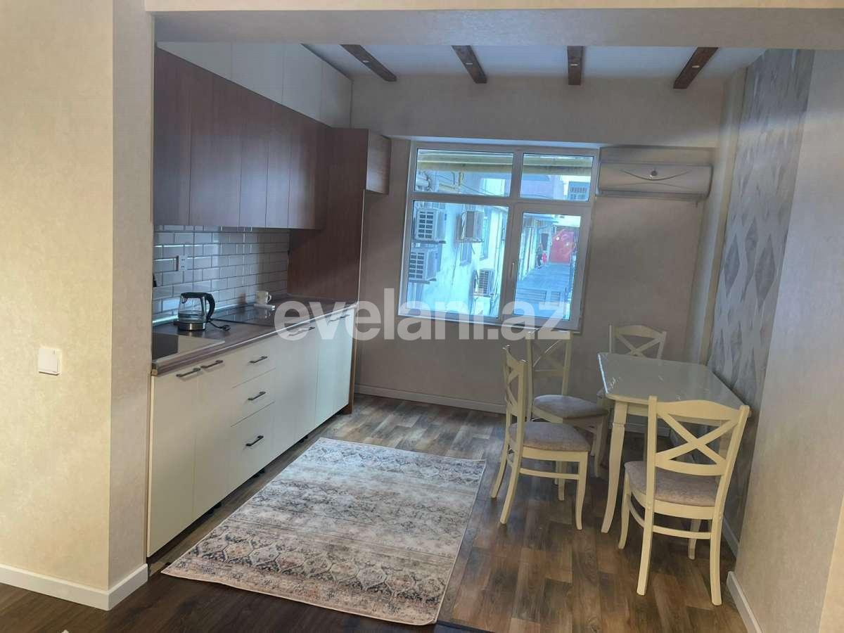 Rent, new building, 2 room, 85 m², Baku, Nasimi r, Nizami m.