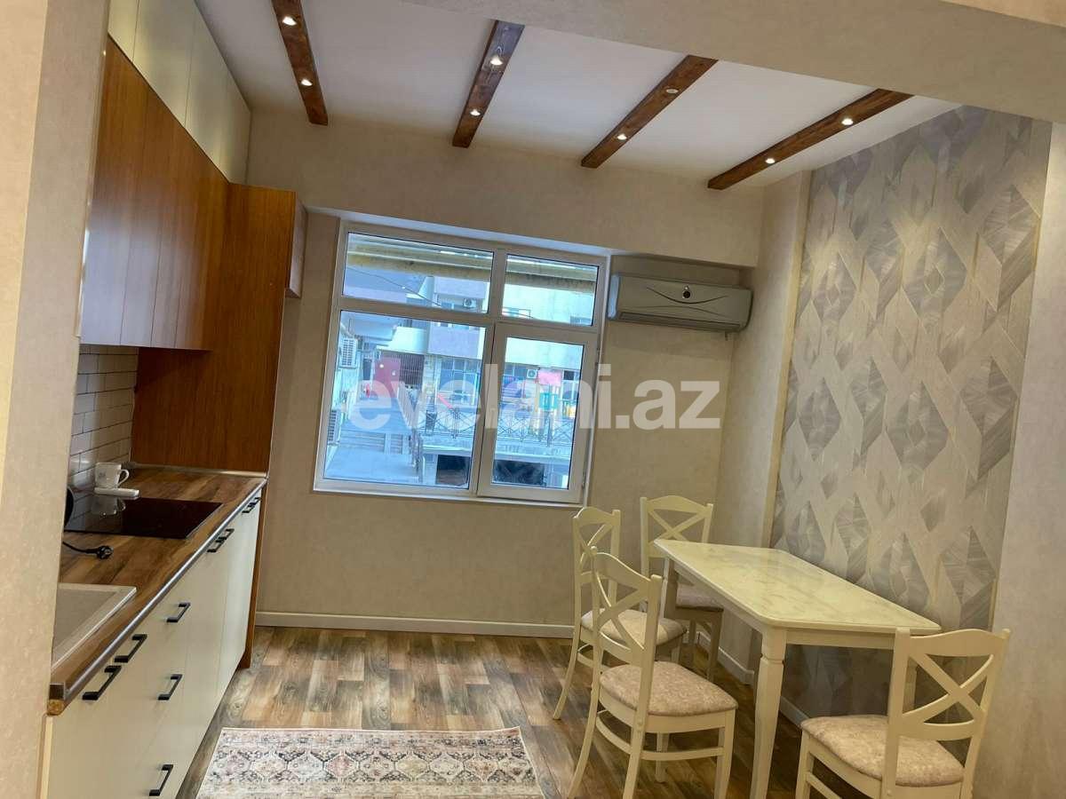 Rent, new building, 2 room, 85 m², Baku, Nasimi r, Nizami m.