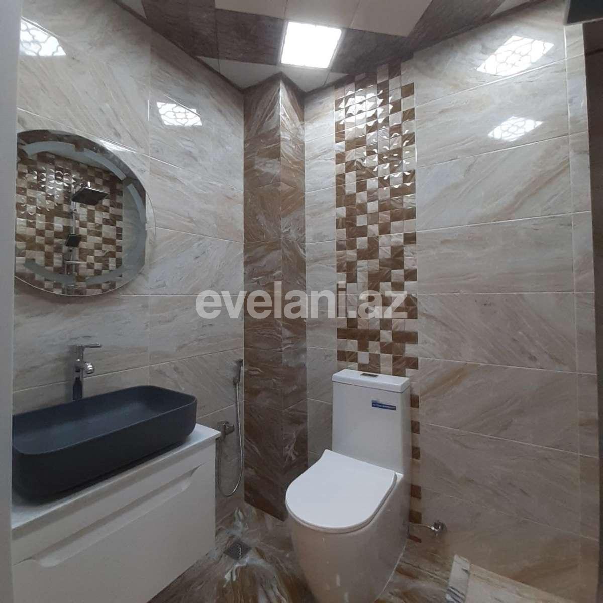 Satılır, yeni tikili, 3 otaqlı, 63 m², Bakı, Yasamal r, İnşaatçılar m.