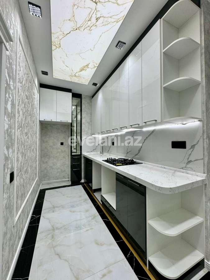 Sale, new building, 2 room, 76 m², Baku, Khatai r, Ahmedli d, Hazi Aslanov m.