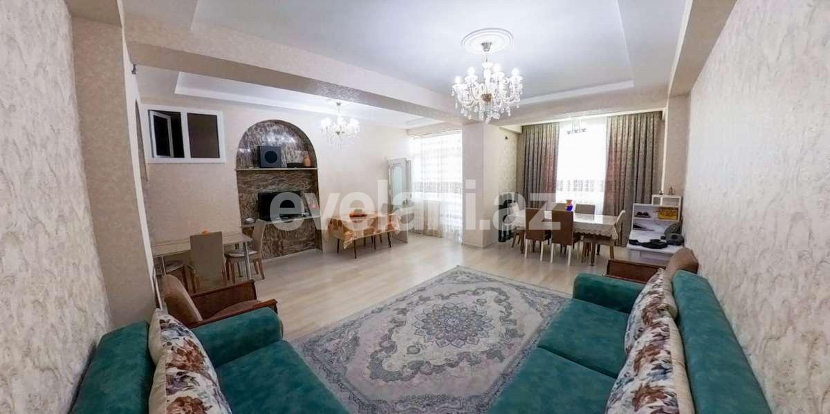 Sale, new building, 3 room, 88 m², Baku, Nizami r, Khalglar Doslugu m.