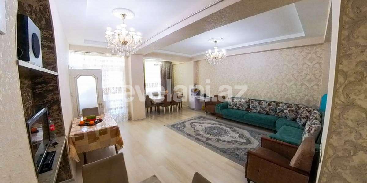 Sale, new building, 3 room, 88 m², Baku, Nizami r, Khalglar Doslugu m.