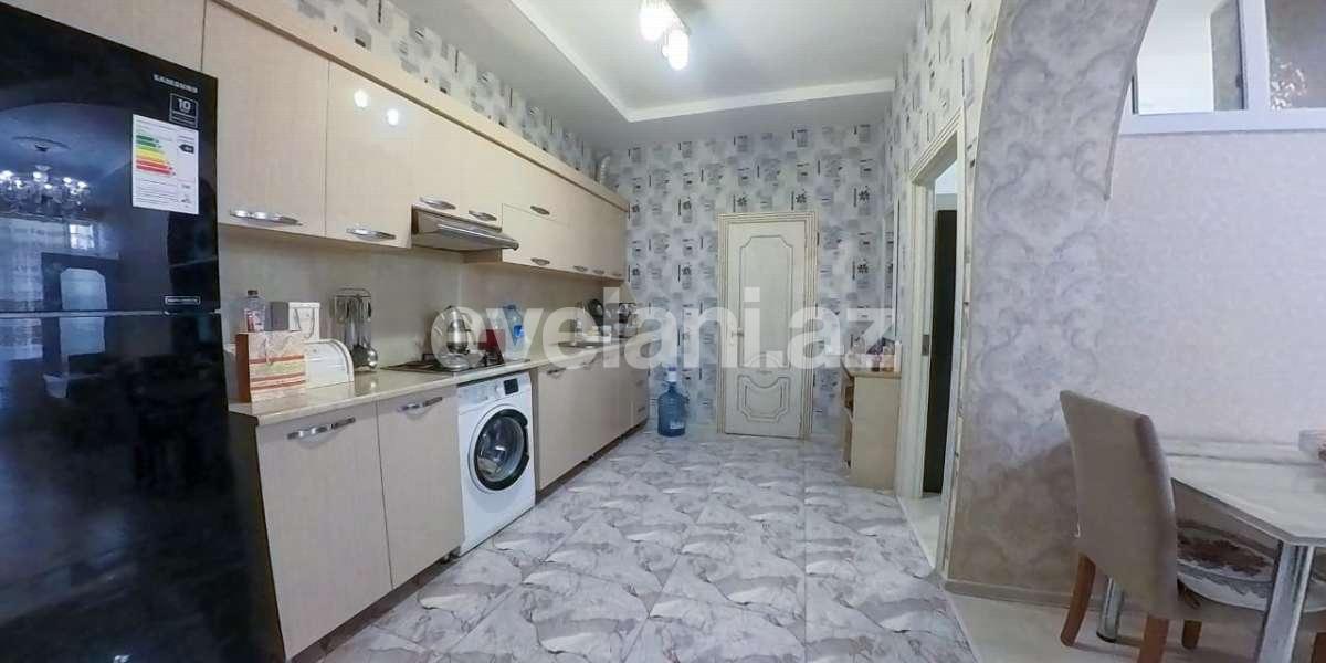 Sale, new building, 3 room, 88 m², Baku, Nizami r, Khalglar Doslugu m.