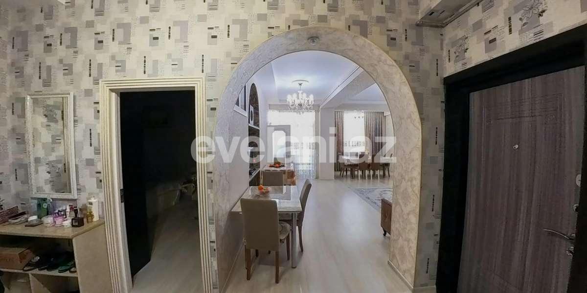 Sale, new building, 3 room, 88 m², Baku, Nizami r, Khalglar Doslugu m.