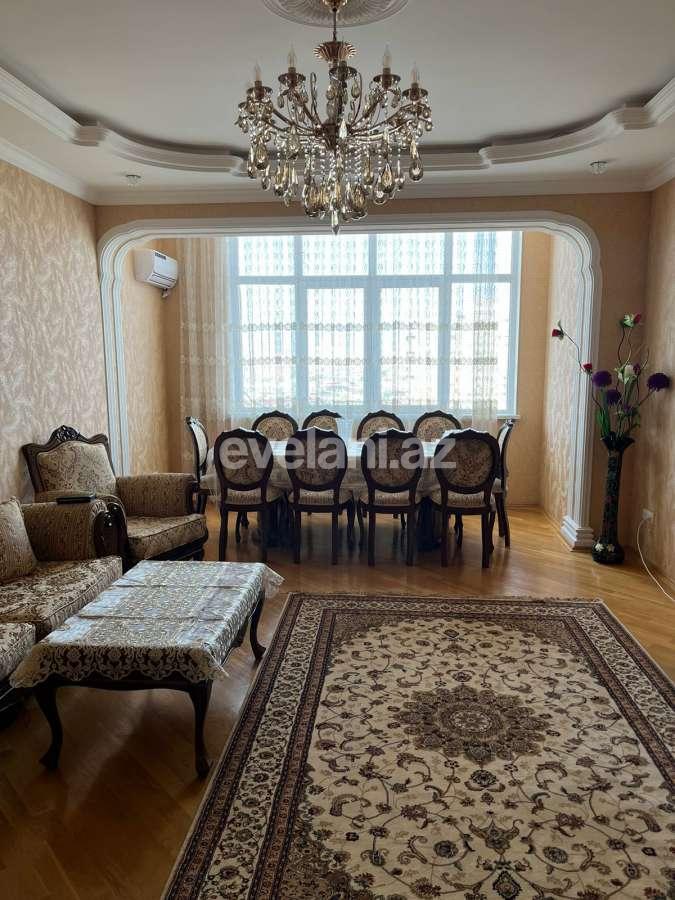 Sale, new building, 3 room, 132 m², Baku, Yasamal r, Yasamal d, Inshaatchilar m.