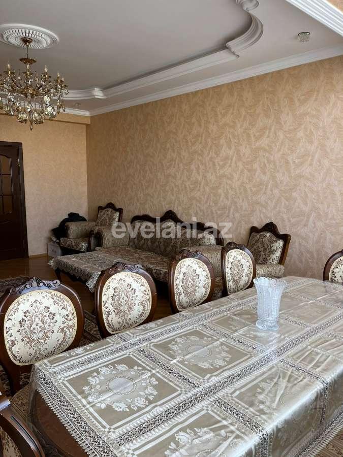 Sale, new building, 3 room, 132 m², Baku, Yasamal r, Yasamal d, Inshaatchilar m.