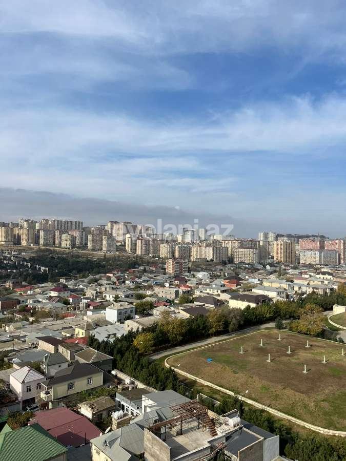 Sale, new building, 3 room, 132 m², Baku, Yasamal r, Yasamal d, Inshaatchilar m.