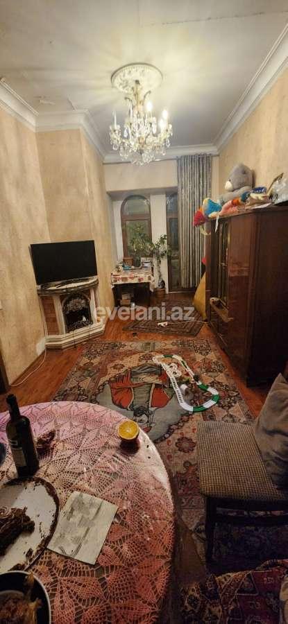Satılır, köhnə tikili, 3 otaqlı, 80 m², Bakı, Nəsimi r.