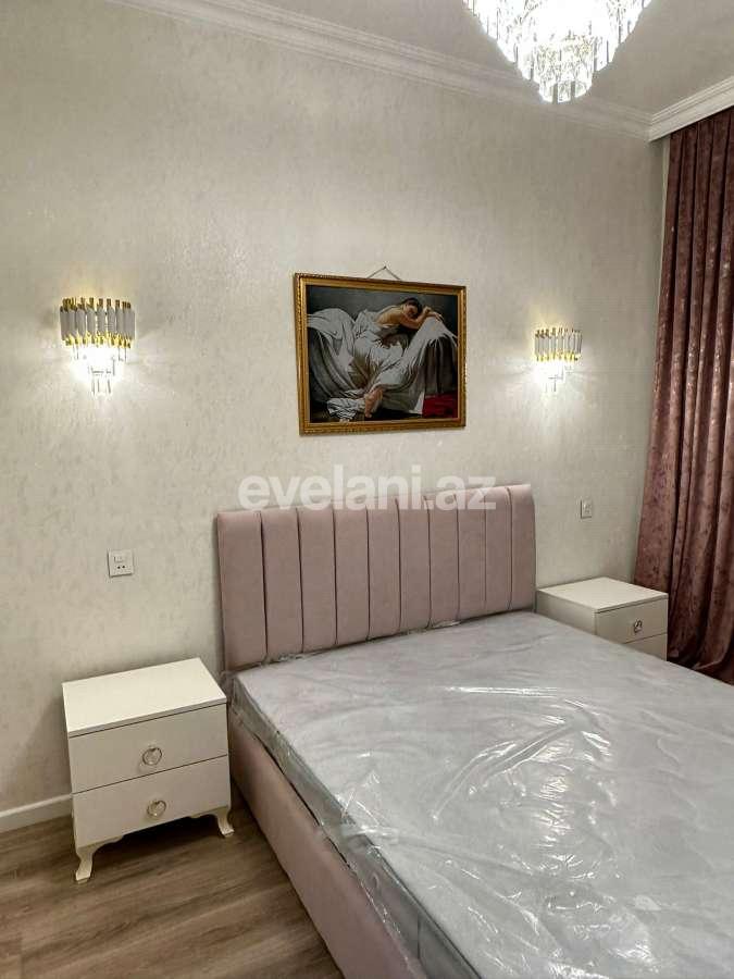 Rent, new building, 2 room, 57 m², Baku, Nasimi r.