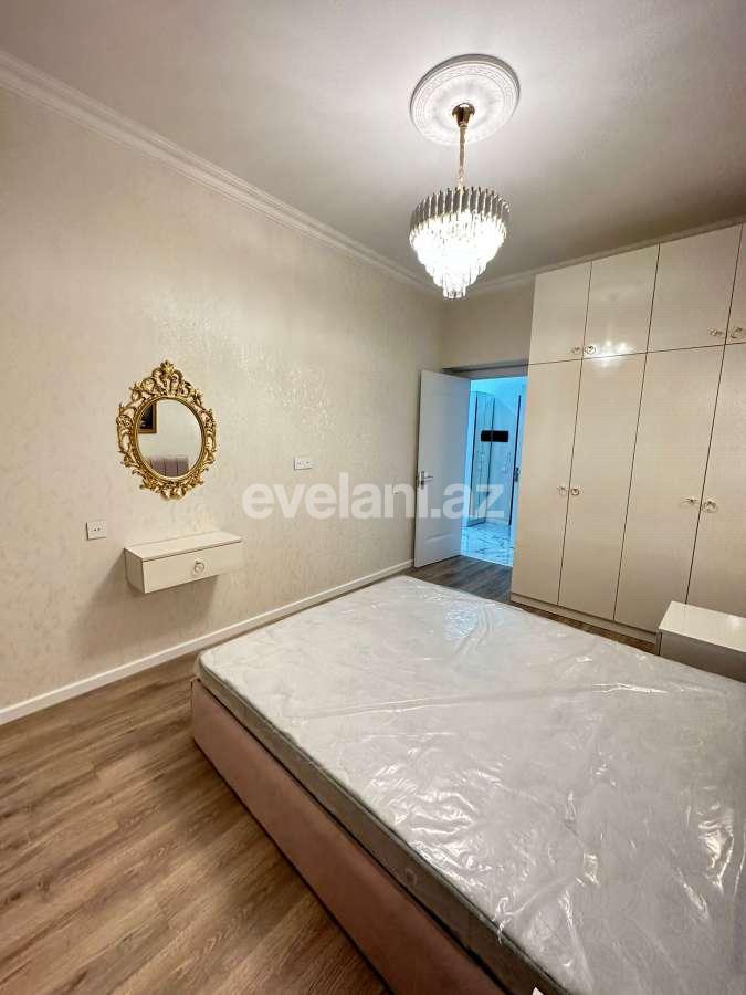 Rent, new building, 2 room, 57 m², Baku, Nasimi r.
