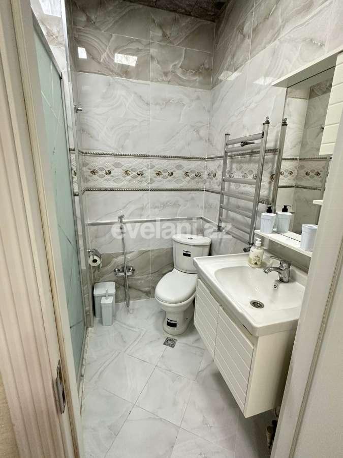 Rent, new building, 2 room, 57 m², Baku, Nasimi r.