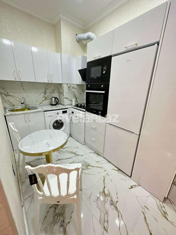 Rent, new building, 2 room, 57 m², Baku, Nasimi r.