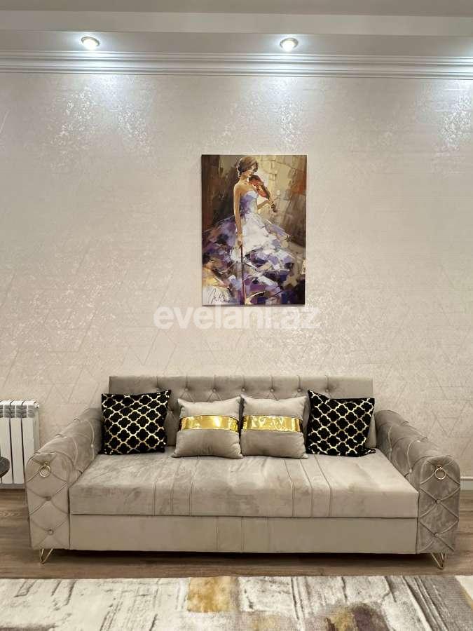 Rent, new building, 2 room, 57 m², Baku, Nasimi r.