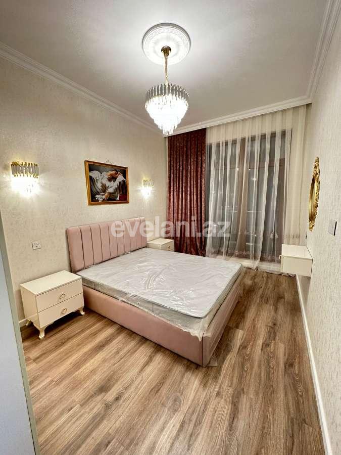Rent, new building, 2 room, 57 m², Baku, Nasimi r.