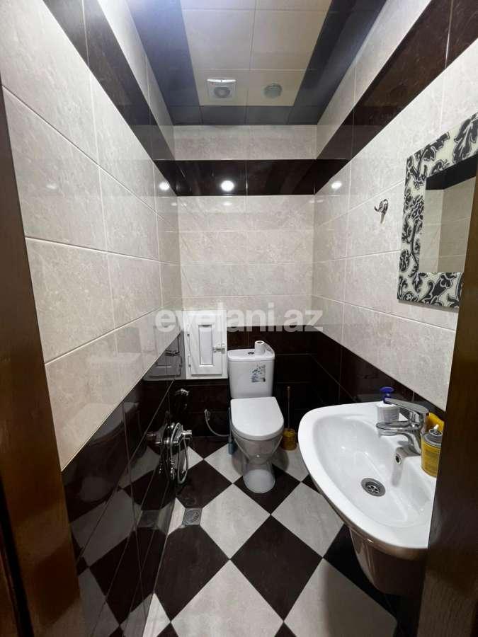 Rent, new building, 3 room, 90 m², Baku, Binagadi r, 8-th microdistrict d, Azadlig prospekti m.