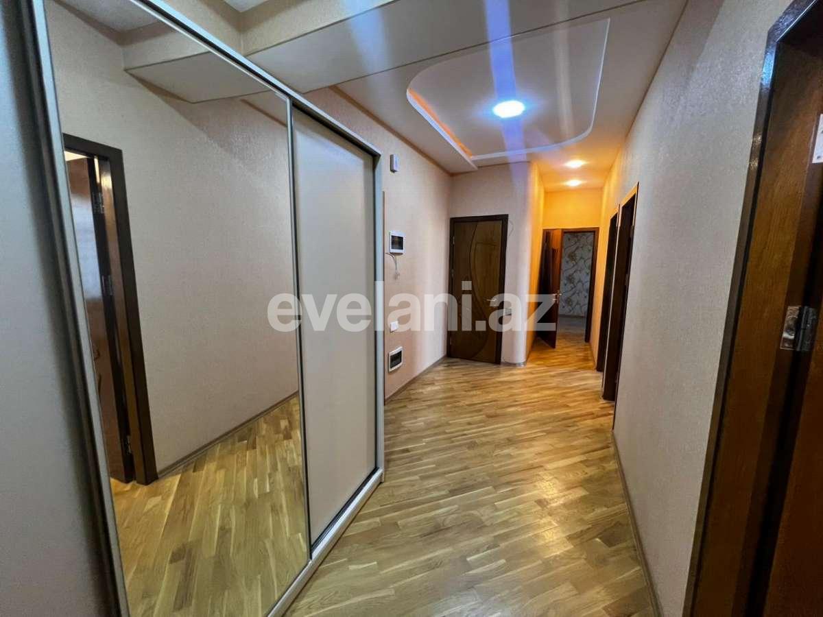Rent, new building, 3 room, 90 m², Baku, Binagadi r, 8-th microdistrict d, Azadlig prospekti m.