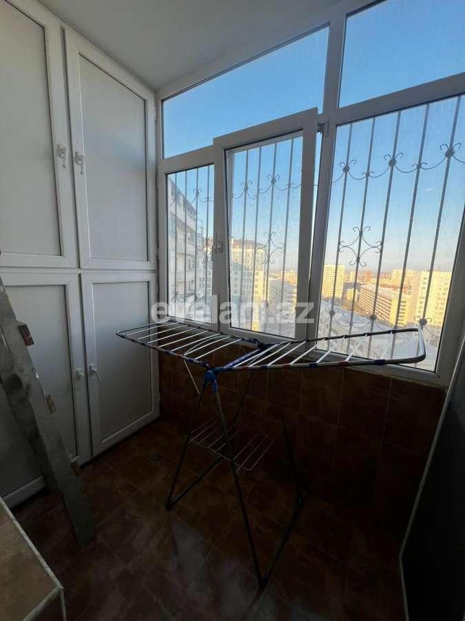 Rent, new building, 3 room, 90 m², Baku, Binagadi r, 8-th microdistrict d, Azadlig prospekti m.