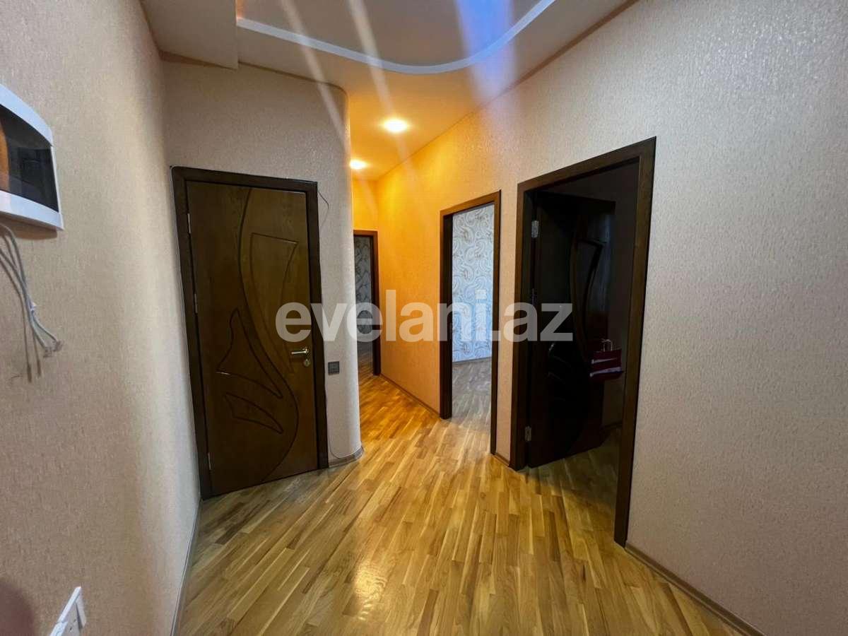 Rent, new building, 3 room, 90 m², Baku, Binagadi r, 8-th microdistrict d, Azadlig prospekti m.