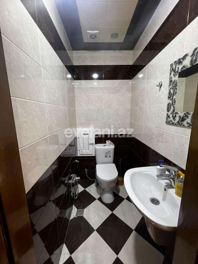 Rent, new building, 3 room, 90 m², Baku, Binagadi r, 8-th microdistrict d, Azadlig prospekti m.