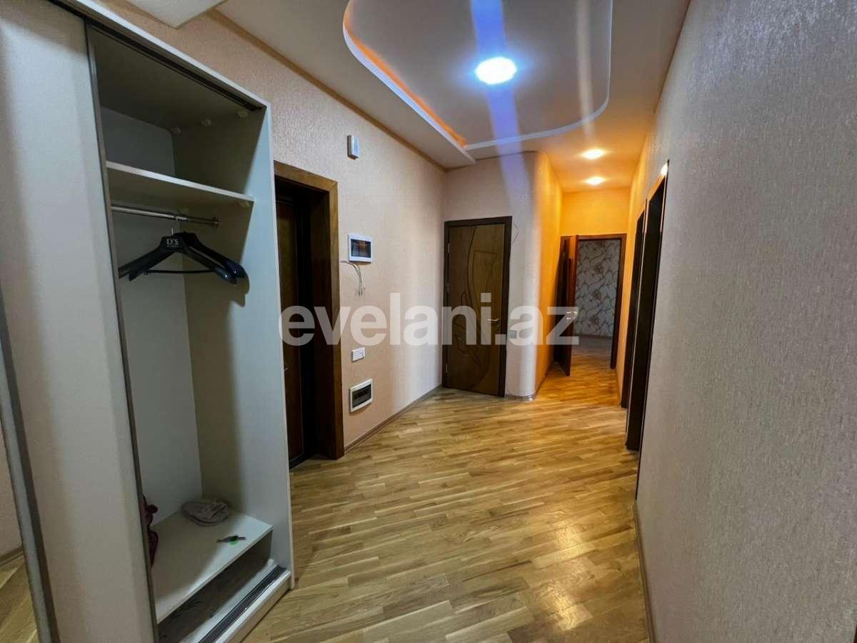 Rent, new building, 3 room, 90 m², Baku, Binagadi r, 8-th microdistrict d, Azadlig prospekti m.