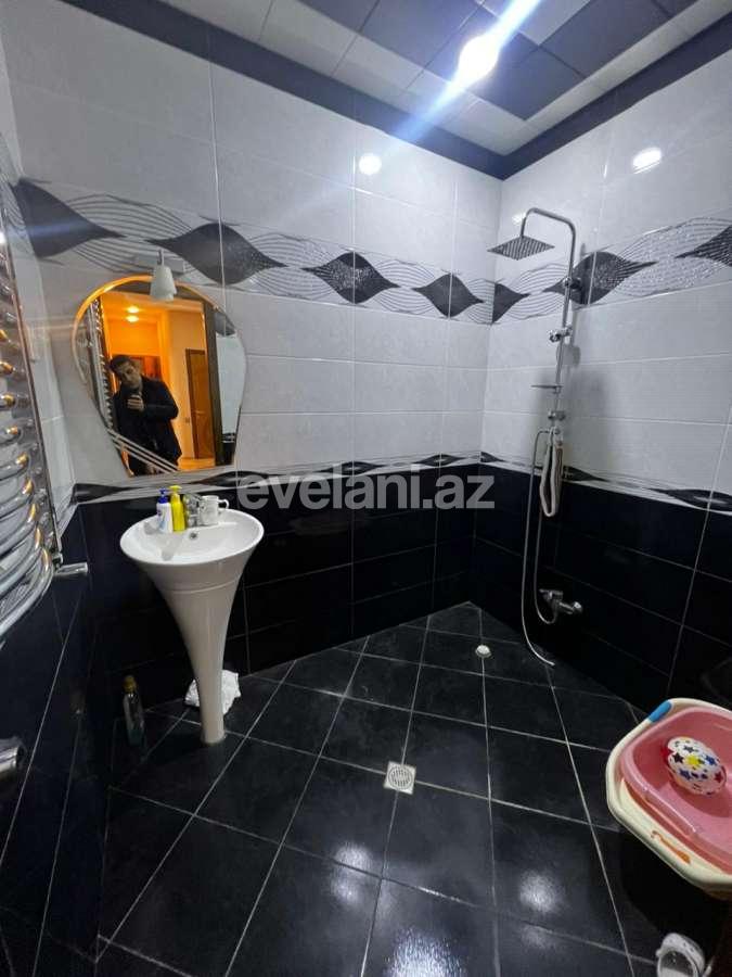 Rent, new building, 3 room, 90 m², Baku, Binagadi r, 8-th microdistrict d, Azadlig prospekti m.