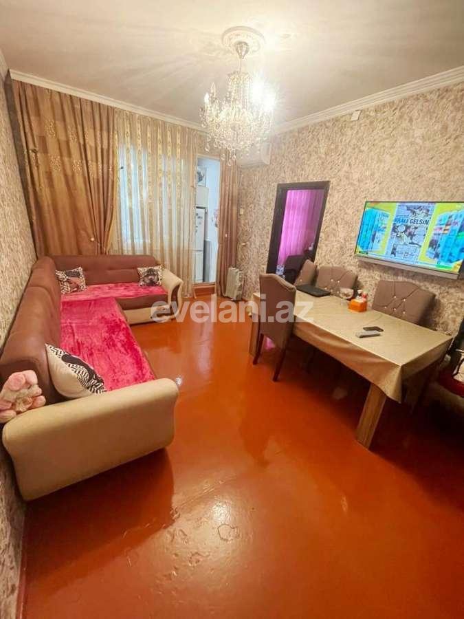 Satılır, köhnə tikili, 2 otaqlı, 40 m², Bakı, Binəqədi r, 7-ci mikrorayon q, Dərnəgül m.