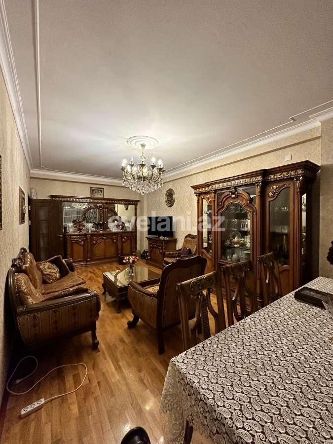 Sale, new building, 3 room, 119.98 m², Baku, Nasimi r, 8 November m.