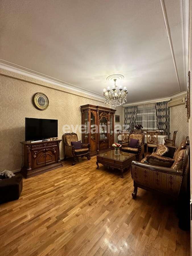 Sale, new building, 3 room, 119.98 m², Baku, Nasimi r, 8 November m.