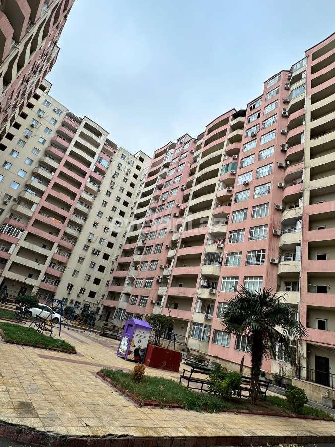 Sale, new building, 3 room, 119.98 m², Baku, Nasimi r, 8 November m.