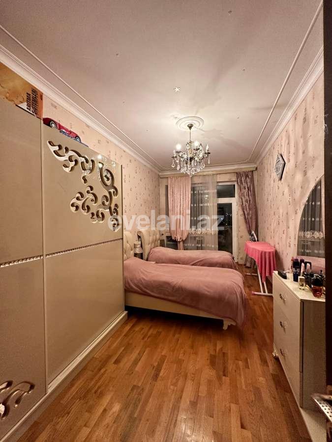 Sale, new building, 3 room, 119.98 m², Baku, Nasimi r, 8 November m.