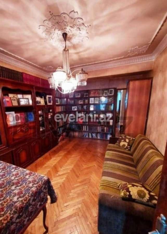 Sale, old building, 4 room, 120 m², Baku, Narimanov r, Ganjlik m.