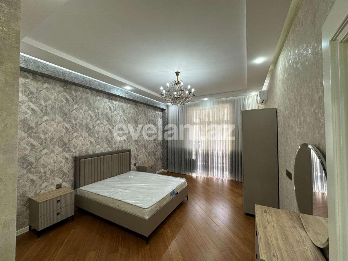 Kirayə verilir, yeni tikili, 3 otaqlı, 130 m², Bakı, Xətai r, Ağ şəhər q, Şah İsmayıl Xətai m.