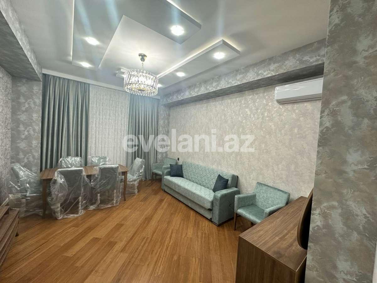 Kirayə verilir, yeni tikili, 3 otaqlı, 130 m², Bakı, Xətai r, Ağ şəhər q, Şah İsmayıl Xətai m.