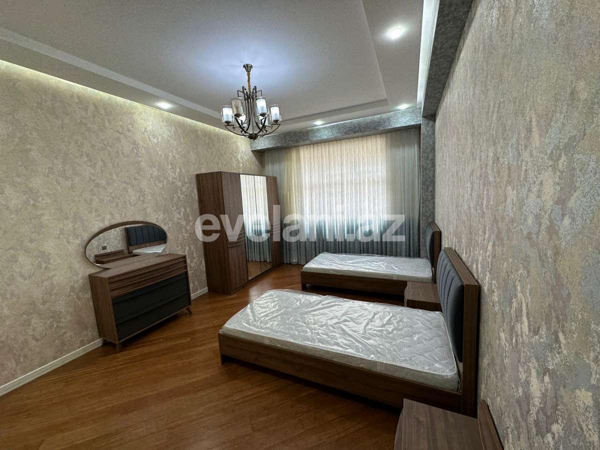 Kirayə verilir, yeni tikili, 3 otaqlı, 130 m², Bakı, Xətai r, Ağ şəhər q, Şah İsmayıl Xətai m.