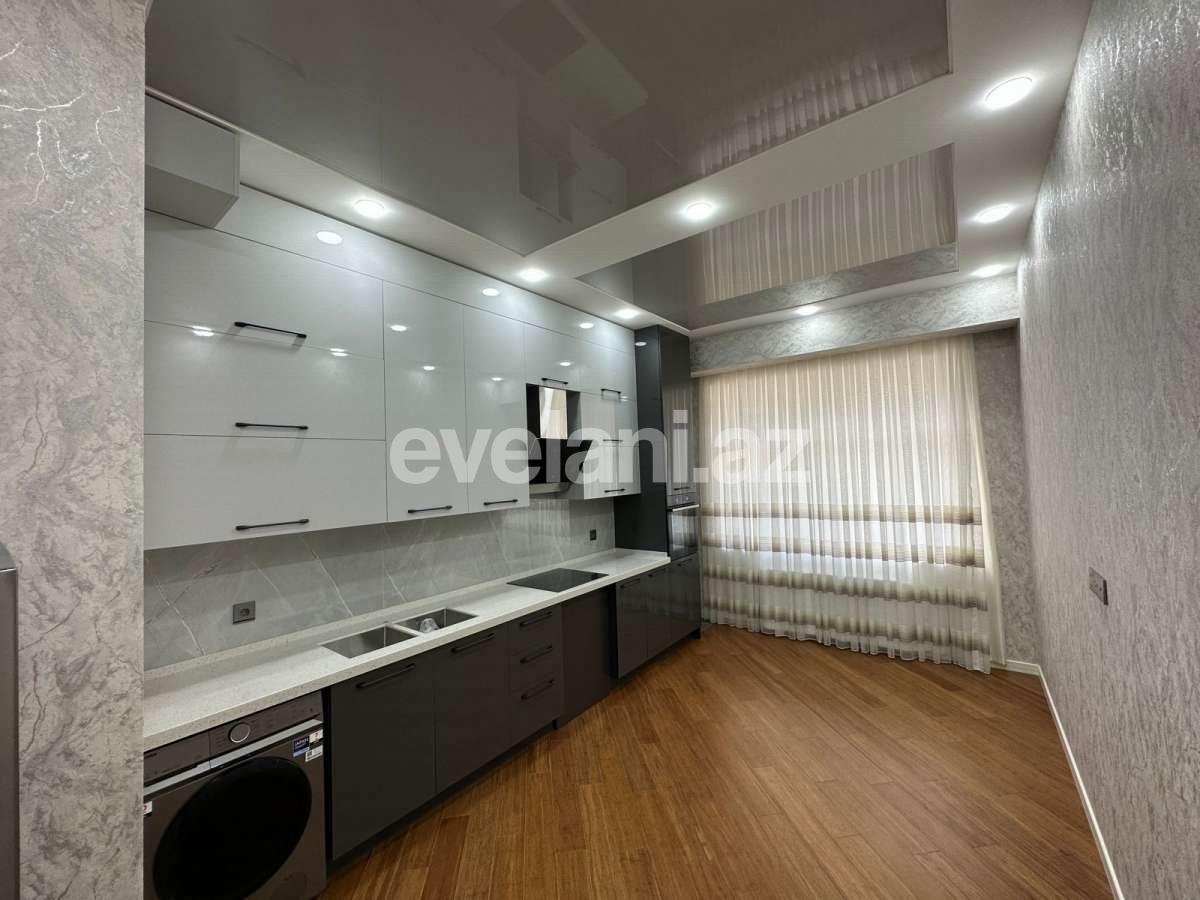 Kirayə verilir, yeni tikili, 3 otaqlı, 130 m², Bakı, Xətai r, Ağ şəhər q, Şah İsmayıl Xətai m.