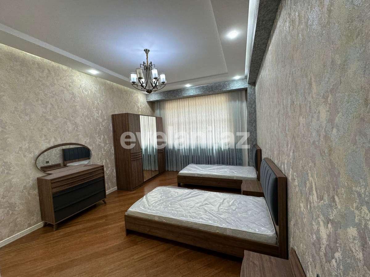 Kirayə verilir, yeni tikili, 3 otaqlı, 130 m², Bakı, Xətai r, Ağ şəhər q, Şah İsmayıl Xətai m.