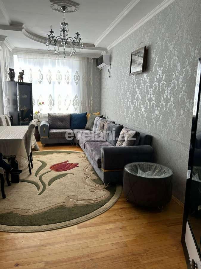Sale, new building, 3 room, 115 m², Baku, Khatai r, Hazi Aslanov m.