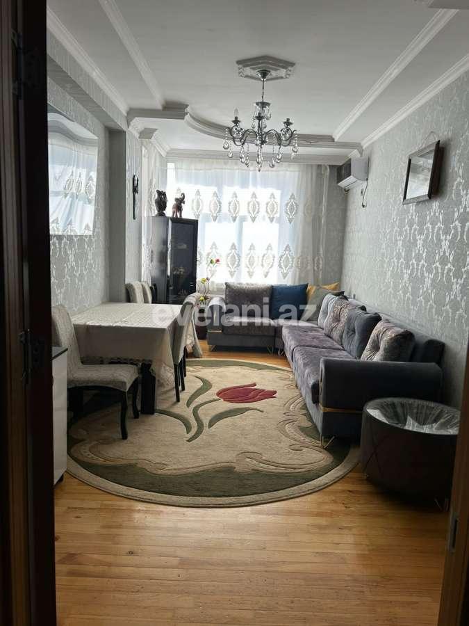 Sale, new building, 3 room, 115 m², Baku, Khatai r, Hazi Aslanov m.