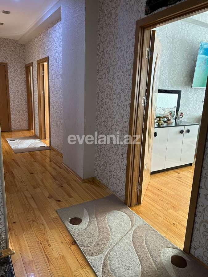 Sale, new building, 3 room, 115 m², Baku, Khatai r, Hazi Aslanov m.