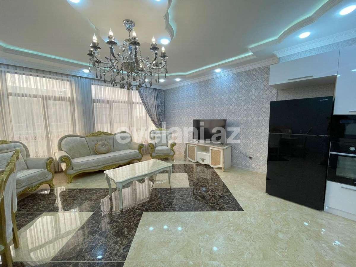 Rent, new building, 2 room, 104 m², Baku, Khatai r, Shah Ismail Khatai m.
