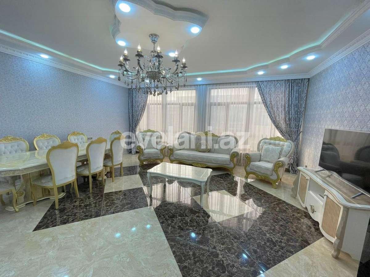Rent, new building, 2 room, 104 m², Baku, Khatai r, Shah Ismail Khatai m.