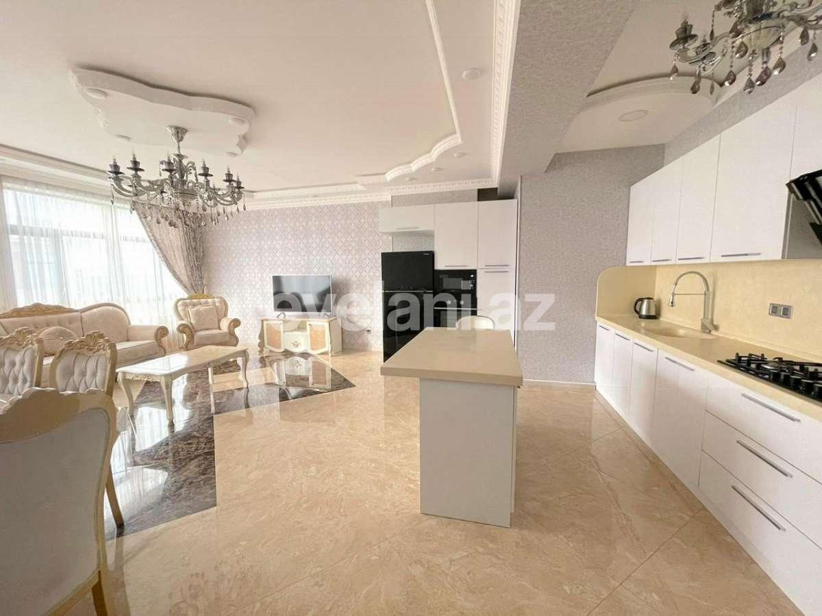 Rent, new building, 2 room, 104 m², Baku, Khatai r, Shah Ismail Khatai m.