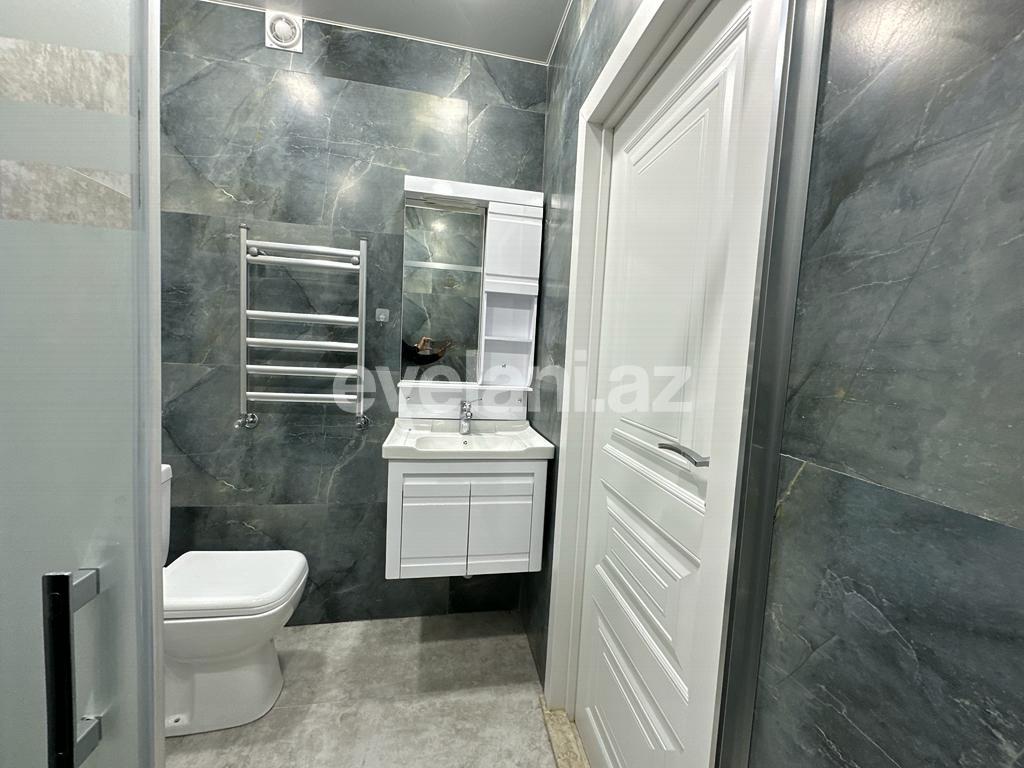 Sale, new building, 2 room, 61 m², Baku, Binagadi r, 8-th microdistrict d, Azadlig prospekti m.