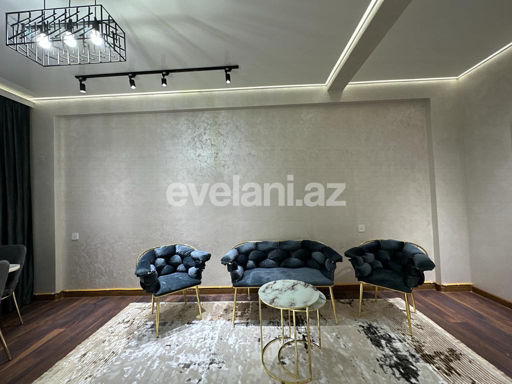 Sale, new building, 2 room, 61 m², Baku, Binagadi r, 8-th microdistrict d, Azadlig prospekti m.