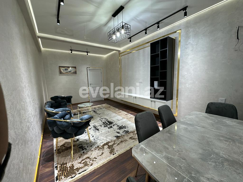 Sale, new building, 2 room, 61 m², Baku, Binagadi r, 8-th microdistrict d, Azadlig prospekti m.