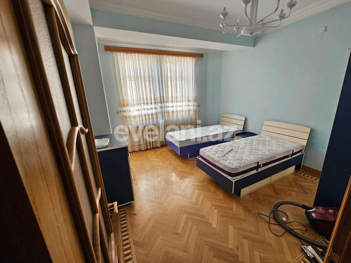 Kirayə verilir, yeni tikili, 3 otaqlı, 125 m², Bakı, Nəsimi r, 5-ci mikrorayon q, Memar Əcəmi m.