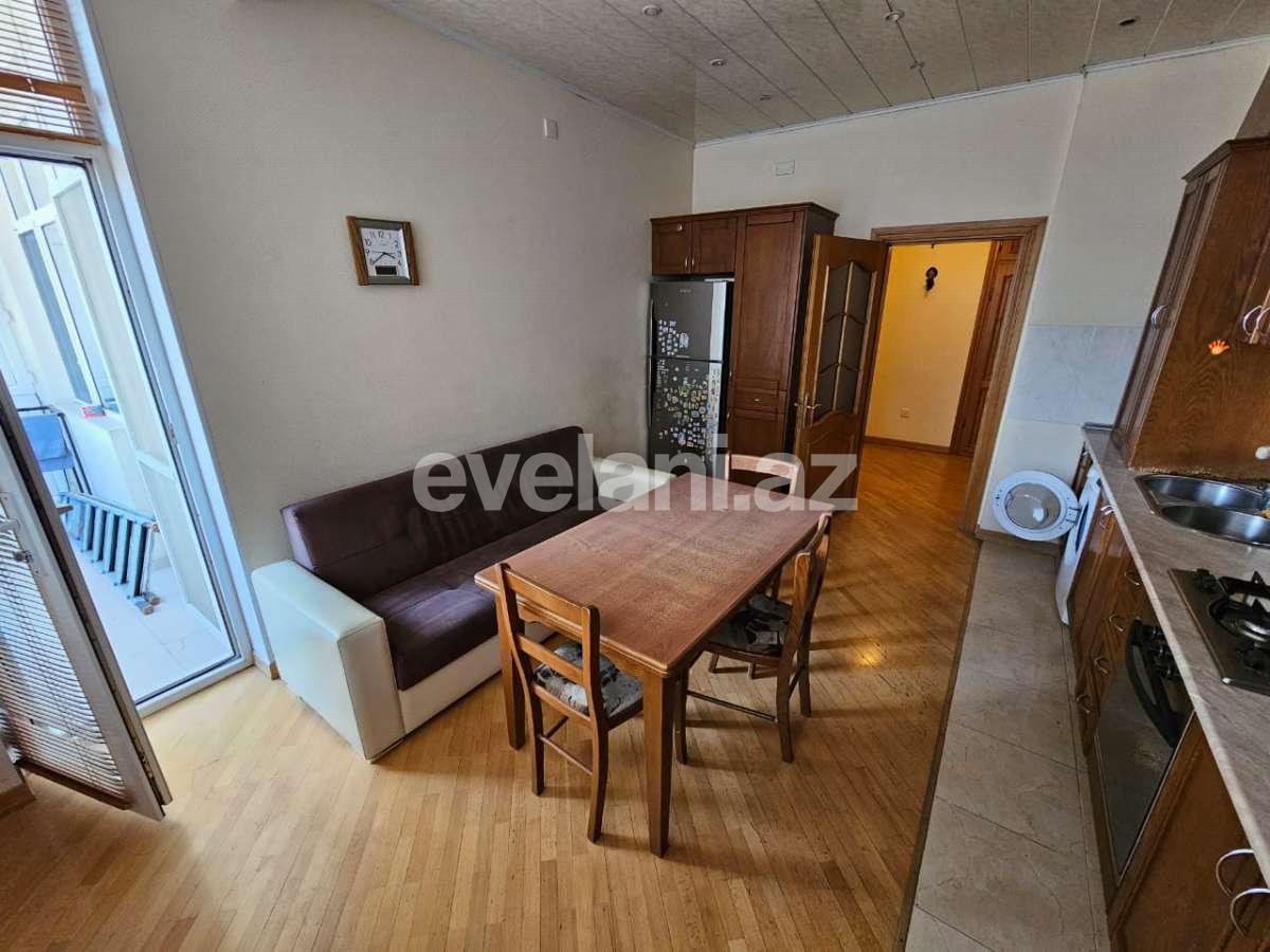 Kirayə verilir, yeni tikili, 3 otaqlı, 125 m², Bakı, Nəsimi r, 5-ci mikrorayon q, Memar Əcəmi m.