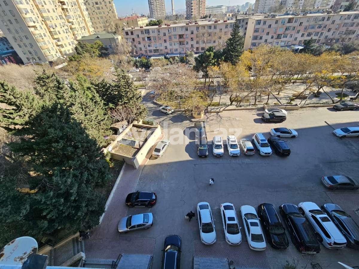 Kirayə verilir, yeni tikili, 3 otaqlı, 125 m², Bakı, Nəsimi r, 5-ci mikrorayon q, Memar Əcəmi m.