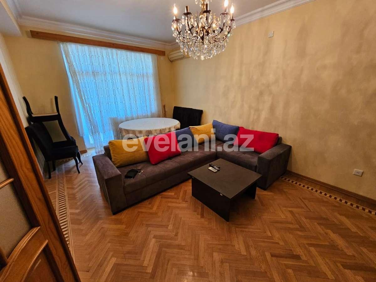 Kirayə verilir, yeni tikili, 3 otaqlı, 125 m², Bakı, Nəsimi r, 5-ci mikrorayon q, Memar Əcəmi m.