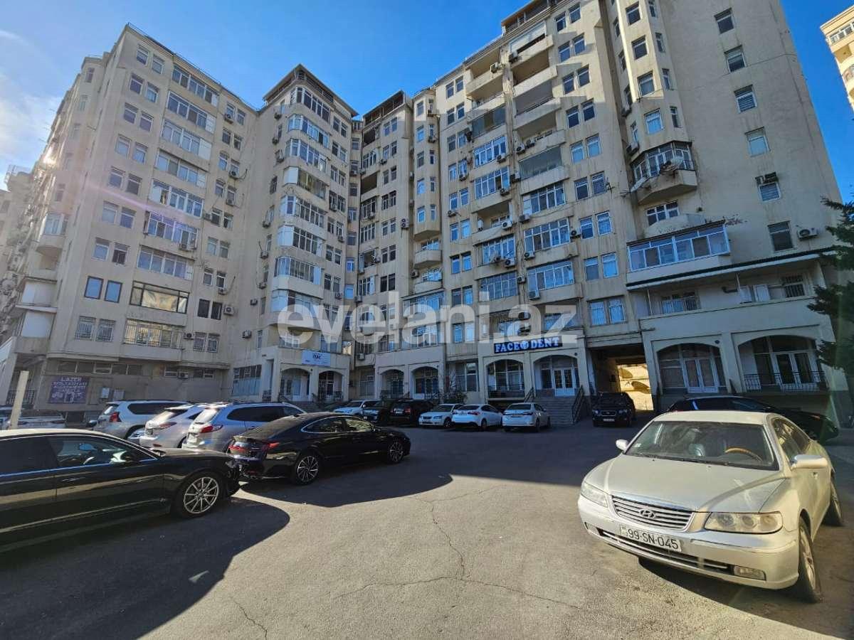 Kirayə verilir, yeni tikili, 3 otaqlı, 125 m², Bakı, Nəsimi r, 5-ci mikrorayon q, Memar Əcəmi m.